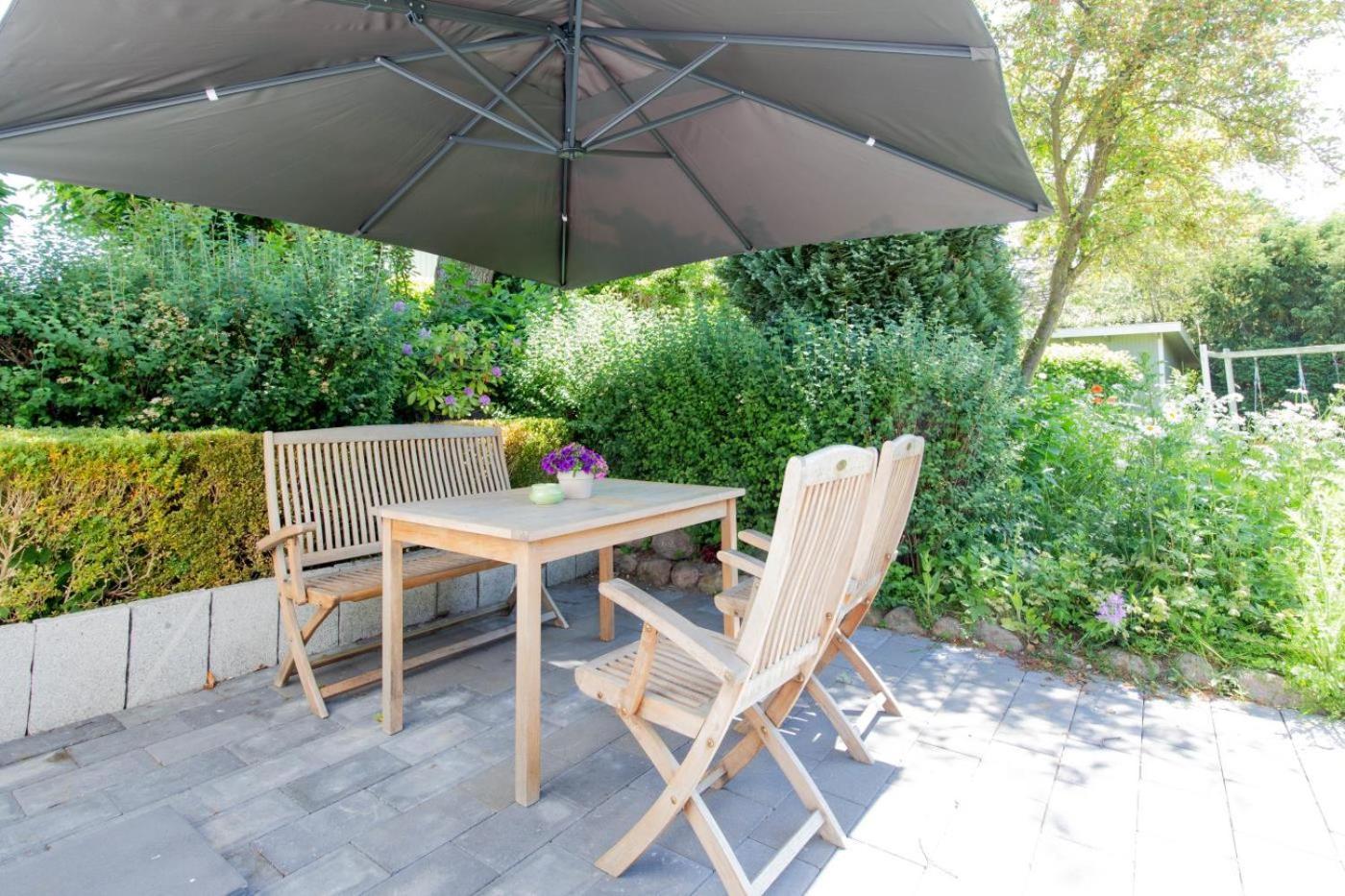 Ferienwohnung Onkel Toms Huette Scharbeutz Luaran gambar