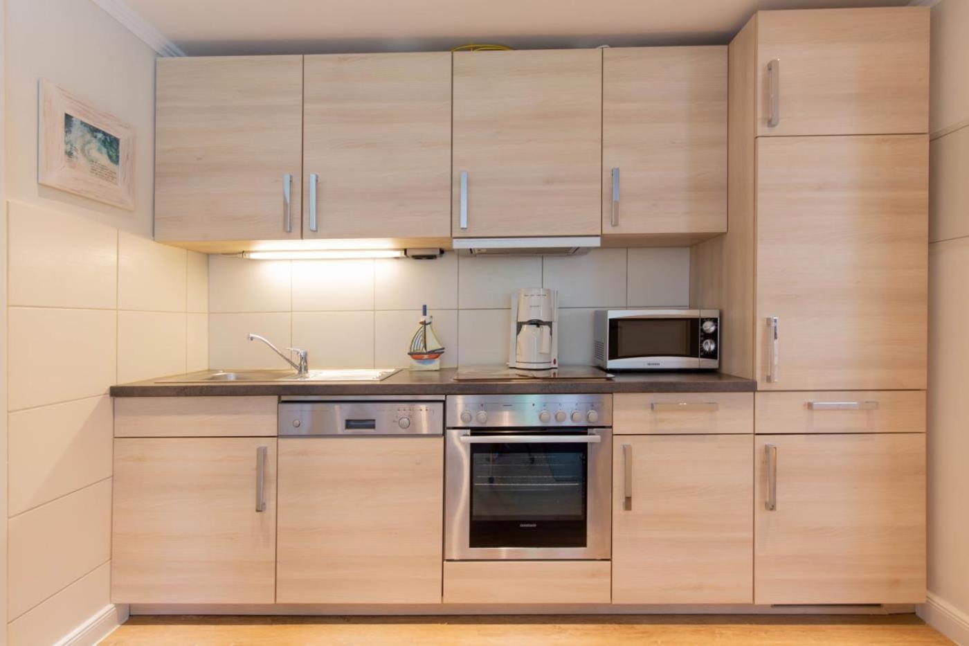 Ferienwohnung Onkel Toms Huette Scharbeutz Luaran gambar